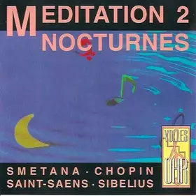 Couverture du produit · Meditation 2 Nocturnes