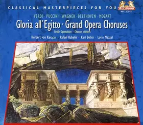 Couverture du produit · Gloria All' Egitto - Grand Opera Choruses