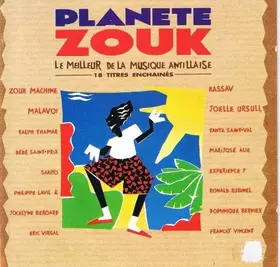 Couverture du produit · Vol. 1-Planete Zouk