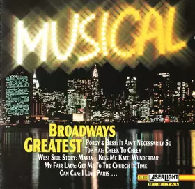 Couverture du produit · Musical (Broadways Greatest)