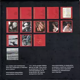 Couverture du produit · Hélène Martin chante Les Poètes & Hélène Martin