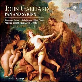 Couverture du produit · Pan And Syrinx