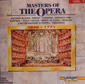 Couverture du produit · Masters Of The Opera, vol 1, 1642-1771