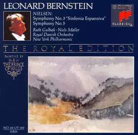 Couverture du produit · Symphony No. 3 "Sinfonia Espansiva" / Symphony No.  5