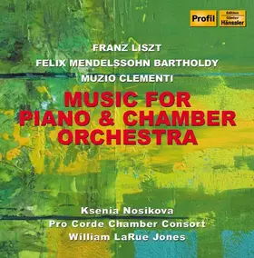 Couverture du produit · Music For Piano & Chamber Orchestra