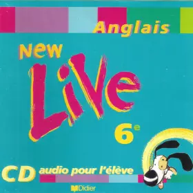 Couverture du produit · Anglais New Live, 6e