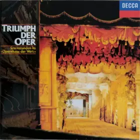 Couverture du produit · Triumph Der Oper - Sternstunden Im »Opernhaus Der Welt«