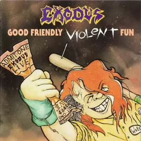 Couverture du produit · Good Friendly Violent Fun