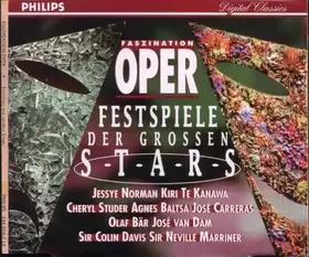 Couverture du produit · Faszination Oper Festspiele Der Grossen Stars