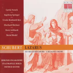 Couverture du produit · Lazarus (Ein Religiöses Drama • A Religious Drama)