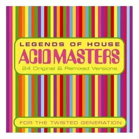 Couverture du produit · Acid Masters - Legends Of House