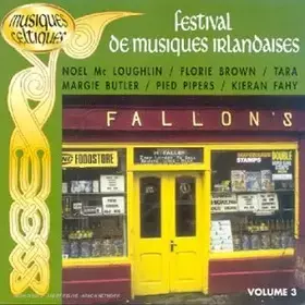 Couverture du produit · Festival de Musiques Irlandaises