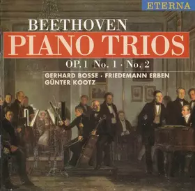 Couverture du produit · Piano Trios (Op. 1 No. 1 • No. 2)