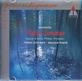 Couverture du produit · Violin Sonatas - Kreutzer & Spring