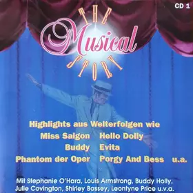 Couverture du produit · The Musical Story