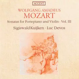 Couverture du produit · Sonatas For Fortepiano And Violin · Vol. III
