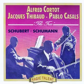 Couverture du produit · The Trio - Schubert • Schumann