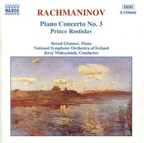Couverture du produit · Piano Concerto No. 3 / Prince Rostislav