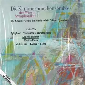 Couverture du produit · Die Kammermusikensembles der Wiener S. vol.2
