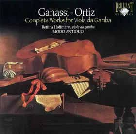 Couverture du produit · Complete Works For Viola Da Gamba