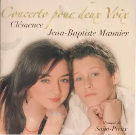 Couverture du produit · Concerto Pour Deux Voix