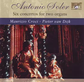 Couverture du produit · Six Concertos For Two Organs