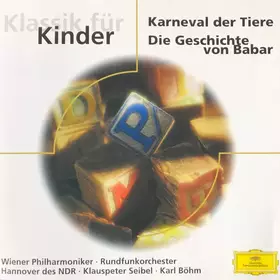 Couverture du produit · Karneval Der Tiere / Die Geschichte Von Babar