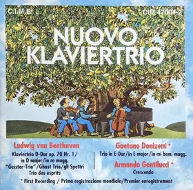 Couverture du produit · Klaviertrio
