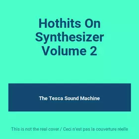 Couverture du produit · Hothits On Synthesizer Volume 2