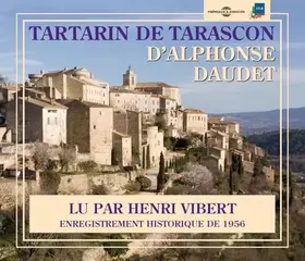 Couverture du produit · Tartarin de Tarascon - Lu par Henri Vibert