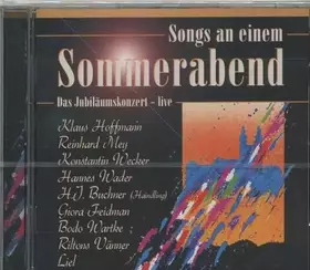 Couverture du produit · Songs an Einem Sommera [Import]