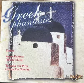 Couverture du produit · Greek Phantasies