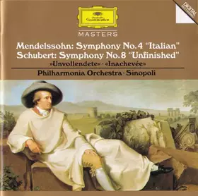 Couverture du produit · Symphony No. 4 "Italian" / Smphony No. 8 "Unfinished"