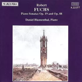 Couverture du produit · Piano Sonatas Op. 19 And Op. 88