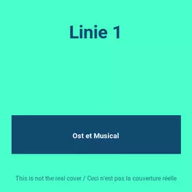 Couverture du produit · Linie 1