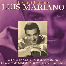 Couverture du produit · Le Meilleur de Luis Mariano