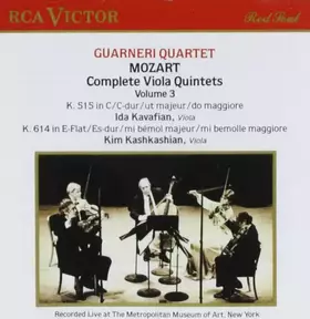 Couverture du produit · Complete Viola Quintets Volume 3