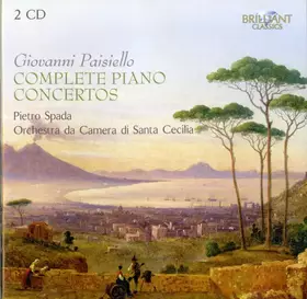 Couverture du produit · Complete Piano Concertos