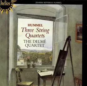 Couverture du produit · Three String Quartets Op30