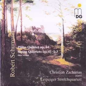 Couverture du produit · Piano Quintet Op.44 / String Quartets Op. 41
