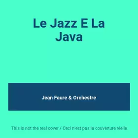 Couverture du produit · Le Jazz E La Java