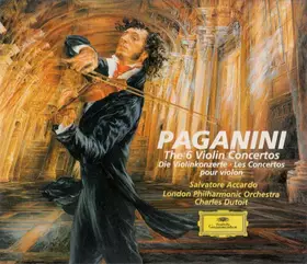 Couverture du produit · The 6 Violin Concertos  -Die Violinkonzerte