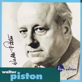 Couverture du produit · Walter Piston