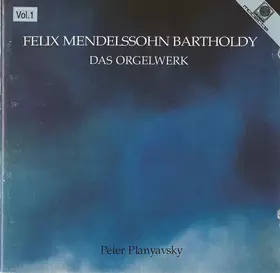 Couverture du produit · Das Orgelwerk Vol. 1