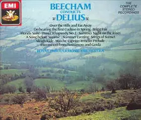 Couverture du produit · Beecham Conducts Delius