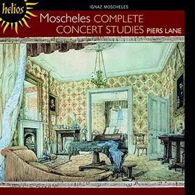 Couverture du produit · Ignaz Moscheles : Études de Concert (Intégrale)