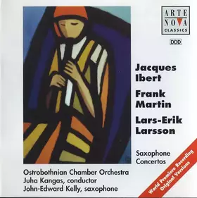 Couverture du produit · Saxophone Concertos