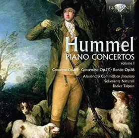 Couverture du produit · Hummel: Piano Concertos, Volume 1
