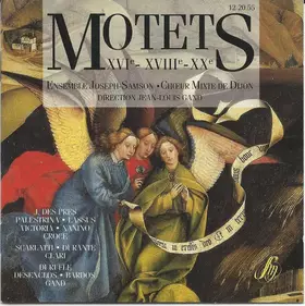 Couverture du produit · Motets Des XVIe - XVIIIe - XXe