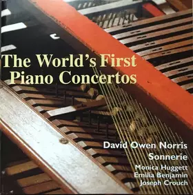 Couverture du produit · The World's First Piano Concertos